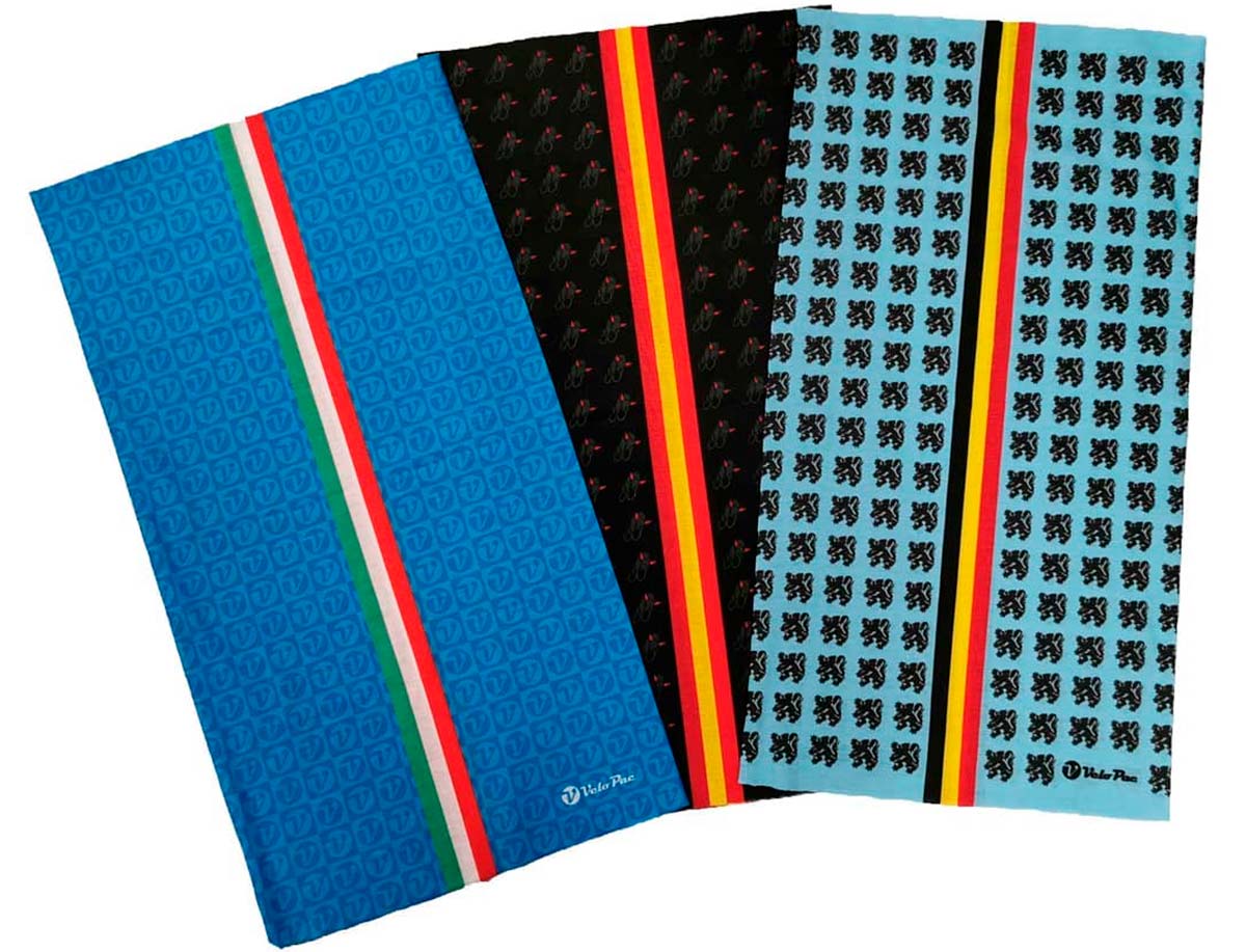 En TodoMountainBike: VeloPac presenta su gama de pañuelos tubulares con 8 atractivos diseños a elegir