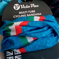 VeloPac presenta su gama de pañuelos tubulares con 8 atractivos diseños a elegir