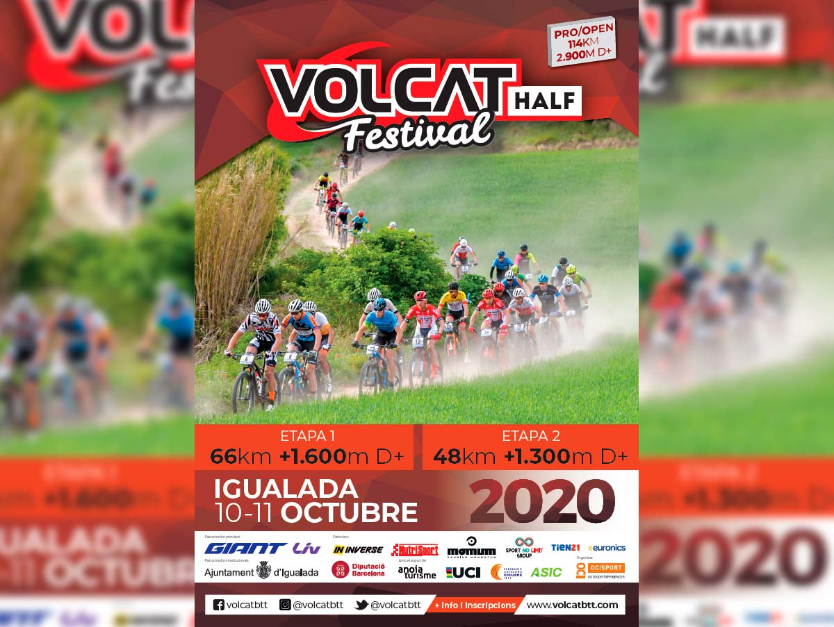 En TodoMountainBike: La VolCAT 2020 cambia de formato y pasa a tener dos etapas en lugar de cuatro