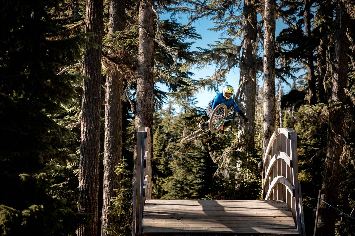 En TodoMountainBike: El Whistler Bike Park, una de las mecas del MTB, pospone su apertura de forma indefinida