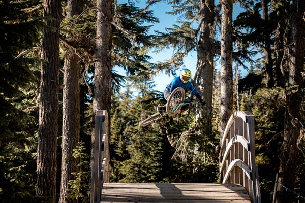 El Whistler Bike Park, una de las mecas del MTB, pospone su apertura de forma indefinida