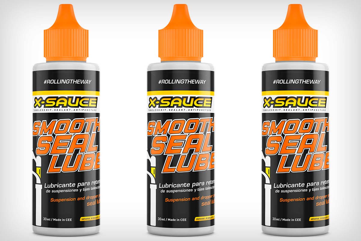 En TodoMountainBike: X-Sauce lanza el Smooth Lube, un lubricante específico para barras y retenes