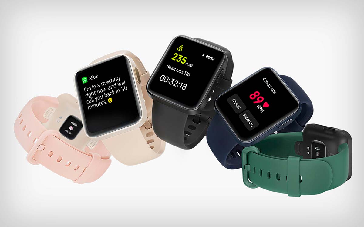 En TodoMountainBike: Xiaomi Mi Watch Lite, un reloj inteligente con GPS, sensor cardíaco y un precio sin competencia
