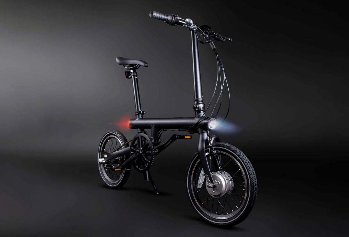 En TodoMountainBike: La Xiaomi QiCycle, una bici eléctrica plegable para moverse por la ciudad, llega a España por menos de 1.000 euros