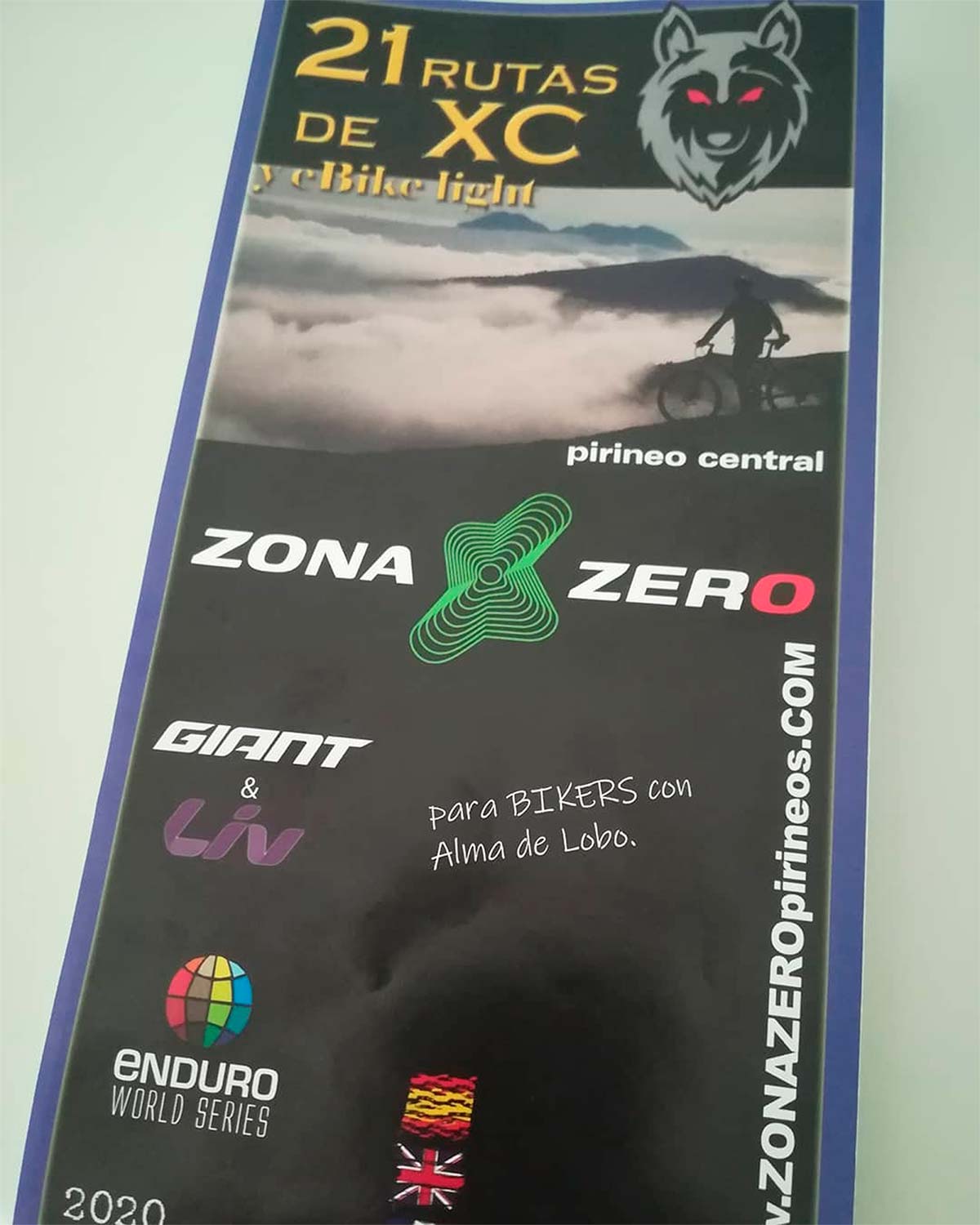 En TodoMountainBike: Zona Zero presenta un folleto con 21 rutas de XC repartidas por toda la comarca del Sobrarbe