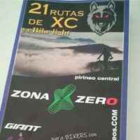 Zona Zero presenta un folleto con 21 rutas de XC repartidas por toda la comarca del Sobrarbe