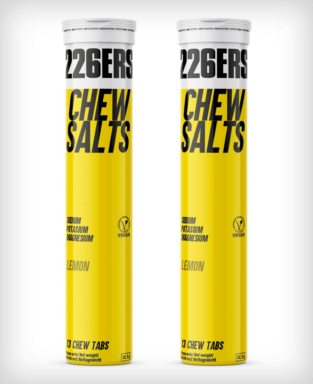 En TodoMountainBike: 226ERS Chew Salts, comprimidos masticables de sales minerales con sabor a limón