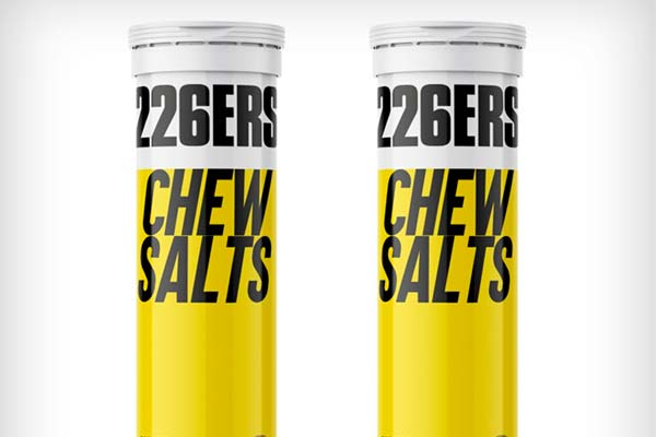 226ERS Chew Salts, comprimidos masticables de sales minerales con sabor a limón