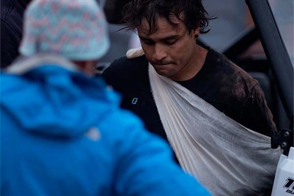Andreu Lacondeguy se despide del Red Bull Rampage tras sufrir un accidente mientras entrenaba