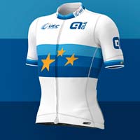Alé renueva su asociación con la Unión Europea de Ciclismo hasta 2024