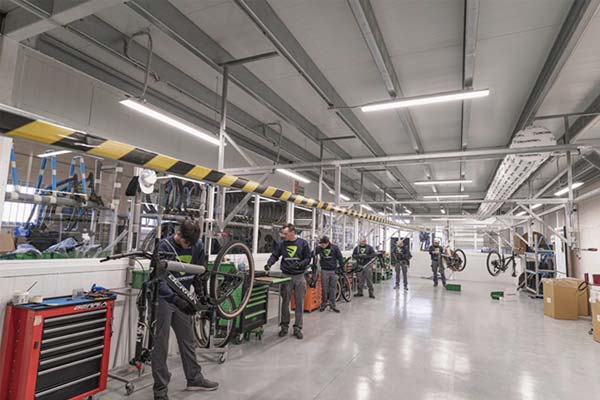 Berria Bike amplía sus instalaciones y aumenta un 60% su capacidad productiva