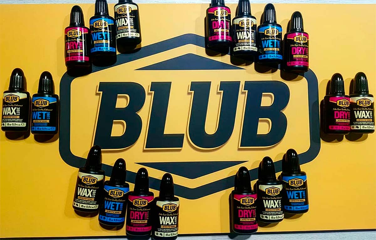 En TodoMountainBike: Blub Lube, una gama de lubricantes de cadena para todo tipo de rutas y condiciones