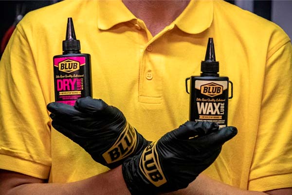 Blub Lube, una gama de lubricantes de cadena para todo tipo de rutas y condiciones