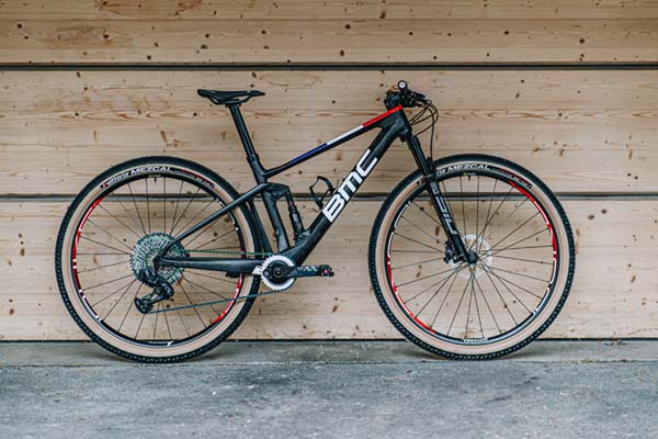 La BMC Fourstroke de Pauline Ferrand-Prévot para los JJ.OO de Tokio