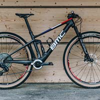 La BMC Fourstroke de Pauline Ferrand-Prévot para los JJ.OO de Tokio