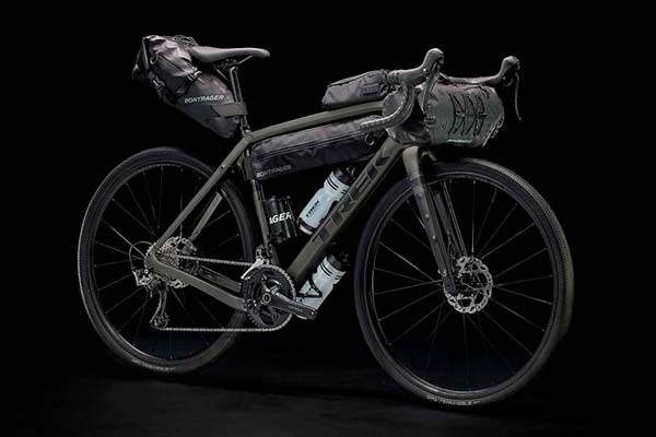 Bontrager presenta las bolsas Adventure para cuadro, sillín y manillar