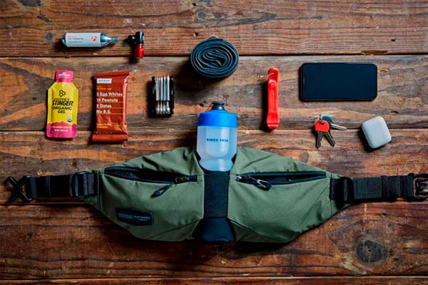 Bontrager Rapid Pack Hydro, una cómoda riñonera con bolsa de hidratación de litro y medio