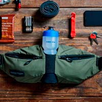 Bontrager Rapid Pack Hydro, una cómoda riñonera con bolsa de hidratación de litro y medio