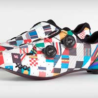 Bontrager XXX LTD, unas zapatillas de carretera con el diseño de los maillots que han vestido los equipos y atletas profesionales de Trek