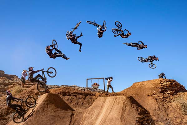 Brandon Semenuk hace historia ganando su cuarto Red Bull Rampage