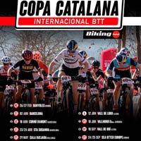Calendario de la Copa Catalana Internacional BTT 2022, uno de los campeonatos de XCO de referencia