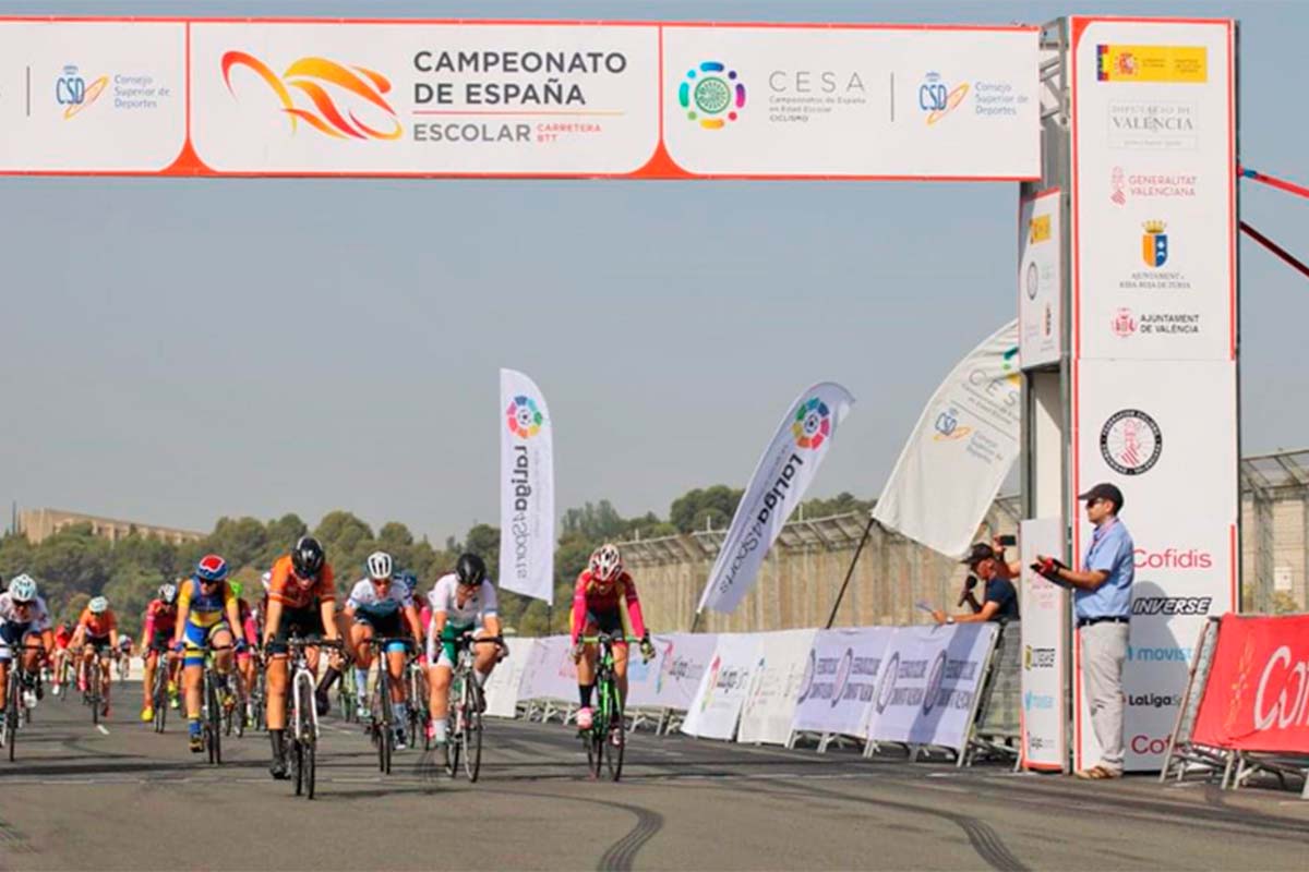 Madrid acoge este fin de semana los Campeonatos de España de Ciclismo Escolar 2021
