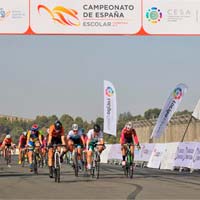 Madrid acoge este fin de semana los Campeonatos de España de Ciclismo Escolar 2021