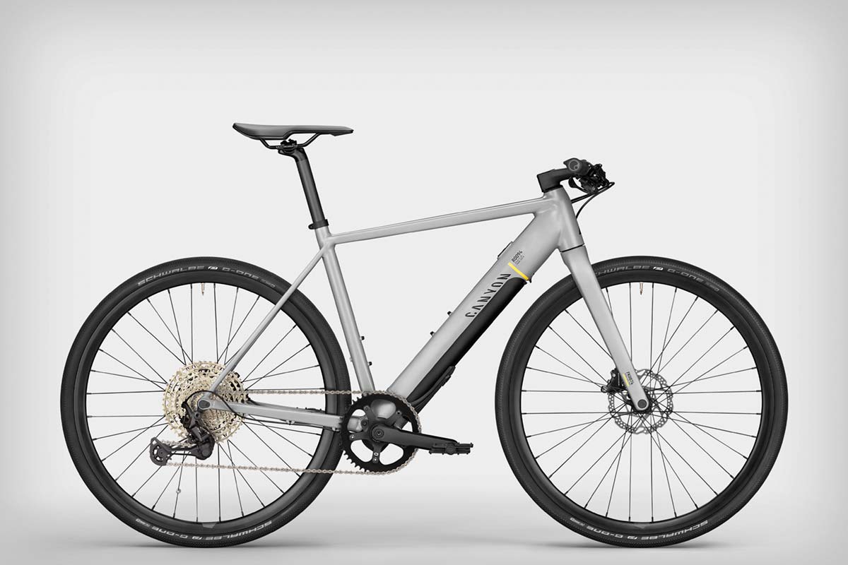 En TodoMountainBike: Canyon Bicycles presenta la Roadlite:ON de 2021 con dos modelos que renuevan especificaciones