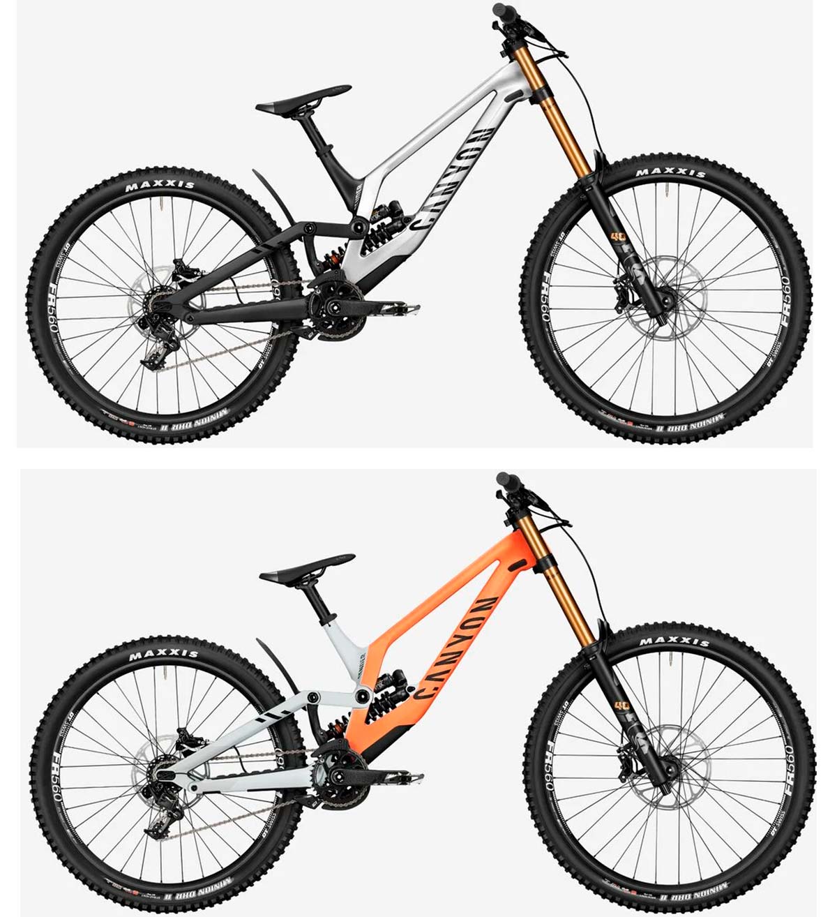 En TodoMountainBike: Canyon Bicycles presenta la gama Sender CFR 2022 con nuevos colores y montajes