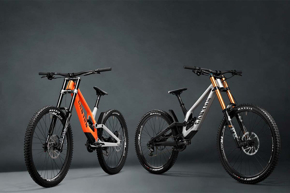 En TodoMountainBike: Canyon Bicycles presenta la gama Sender CFR 2022 con nuevos colores y montajes