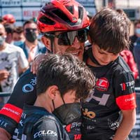 Carlos Coloma anuncia su retirada de la competición profesional