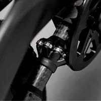 CeramicSpeed busca financiación para lanzar al mercado su transmisión sin cadena para bicicletas