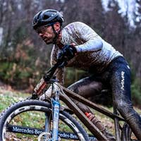 El circuito de la Copa del Mundo de Albstadt desde la bicicleta de Sergio Mantecón