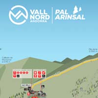 Vallnord-Pal Arinsal estrena dos circuitos de e-MTB en el sector de Arinsal