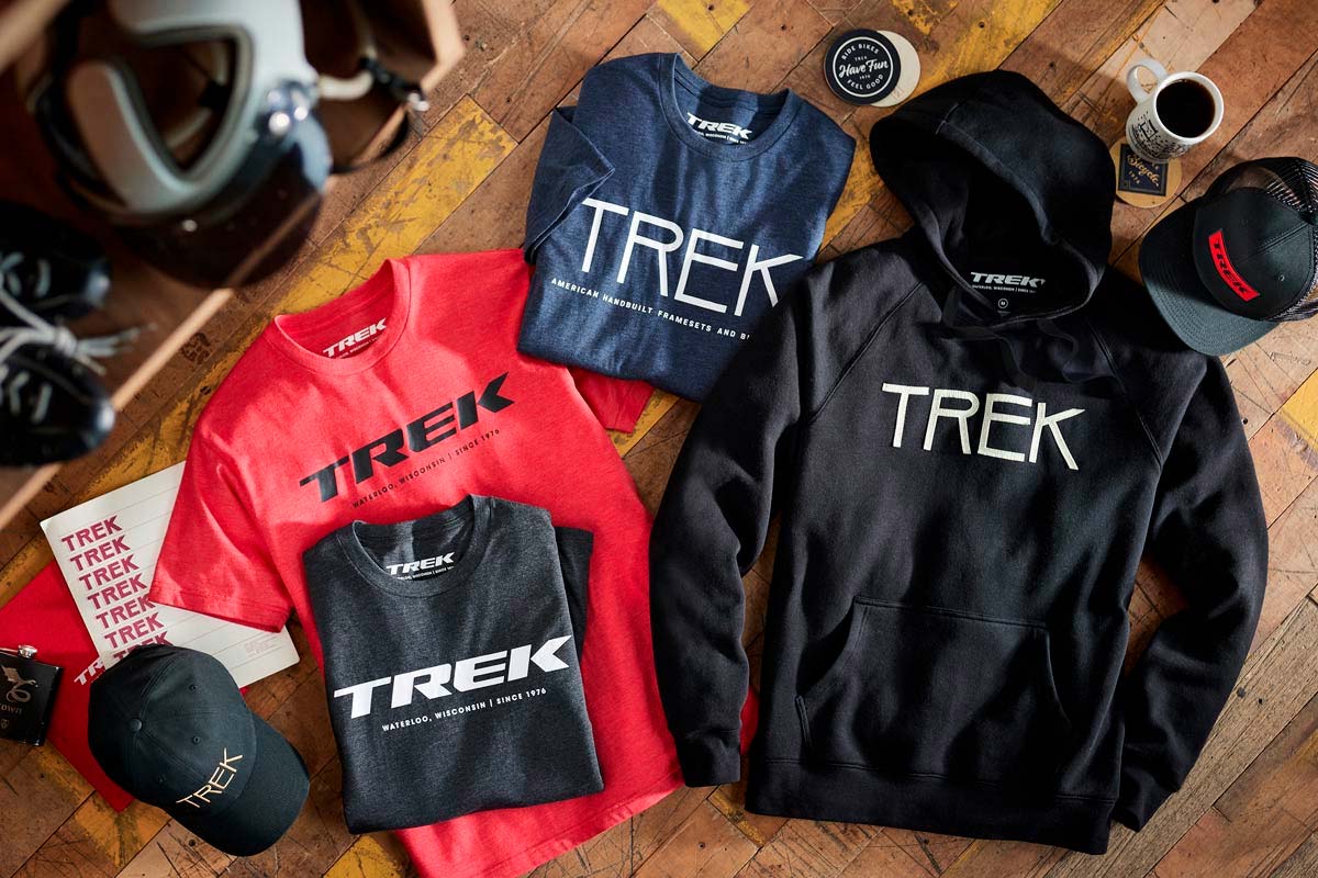Trek Bikes presenta su nueva colección de ropa casual