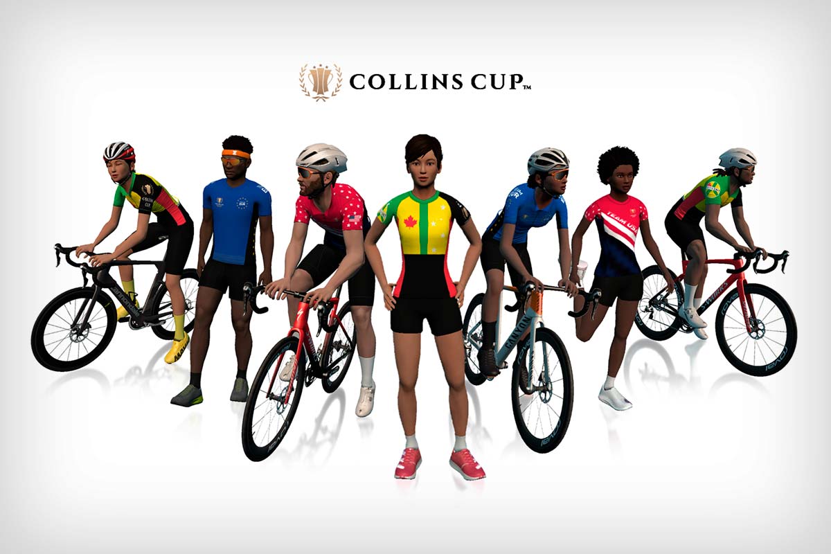 En TodoMountainBike: Zwift se convierte en socio oficial de la Collins Cup, un duelo entre los mejores triatletas del mundo
