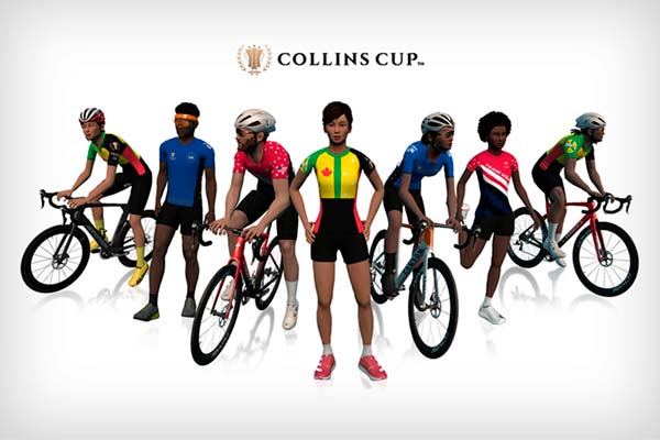 Zwift se convierte en socio oficial de la Collins Cup, un duelo entre los mejores triatletas del mundo
