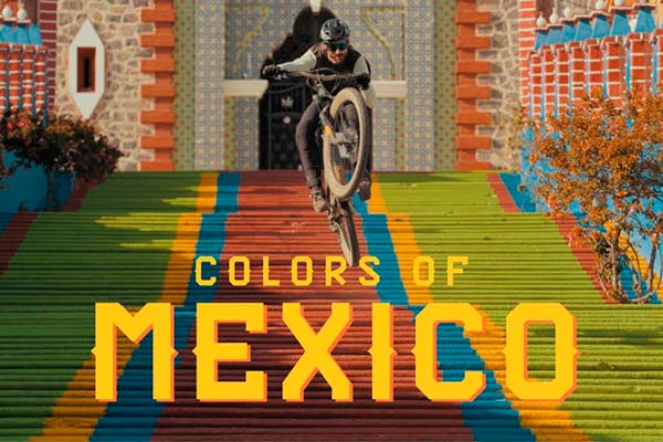 Un mes de viaje en 5 minutos de metraje: descubriendo México con Kilian Bron