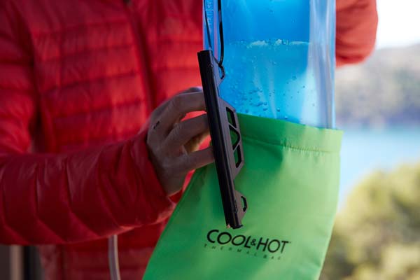 Cool&Hot, una funda térmica para deportistas que mantiene el agua fría durante horas