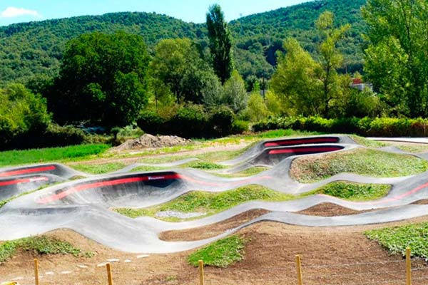 La Copa de España de Pump Track se estrena este fin de semana en Aínsa
