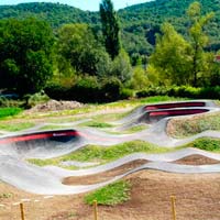 La Copa de España de Pump Track se estrena este fin de semana en Aínsa