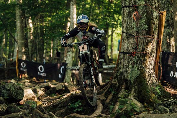 La última ronda de la Copa del Mundo de MTB llega a Snowshoe
