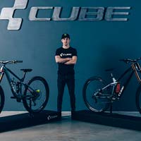 El Cube Factory Racing Team da la bienvenida a Danny Hart