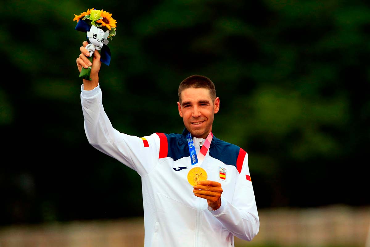 En TodoMountainBike: David Valero, del 35º puesto en la primera vuelta a ganar la medalla de bronce en Tokio