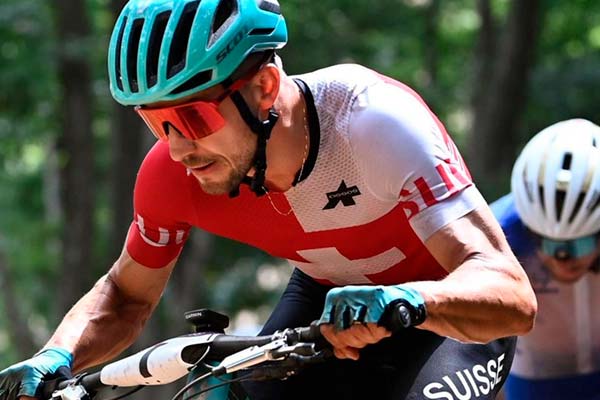 Nino Schurter, sobre su carrera en Tokio: "Lo he dado todo, pero no ha sido suficiente"