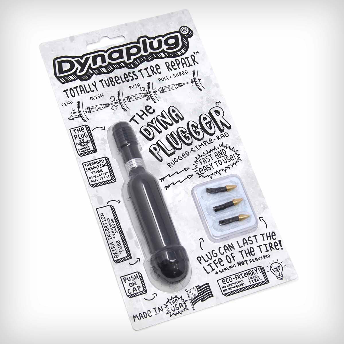 Dynaplug presenta el Dynaplugger, su herramienta de reparación Tubeless más económica