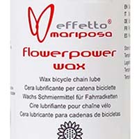 Effetto Mariposa presenta el Flowerpower Wax, un lubricante de cadena con base de semillas de girasol