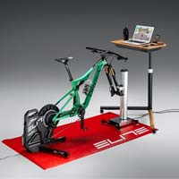 Elite presenta Rizer, un simulador de pendientes para sus rodillos inteligentes