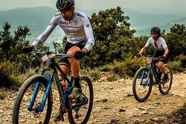 La preparación de Tomi Misser y David Ruano para disputar la 4 Islands MTB Stage Race 2021