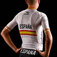 La Selección Española de Ciclismo presenta su nueva equipación